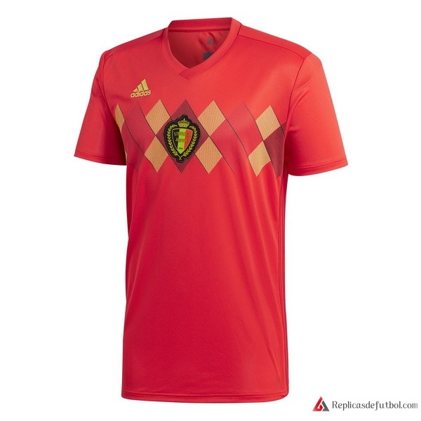 Camiseta Seleccion Belgica Primera equipación 2018